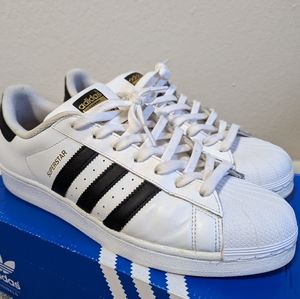 Men's Adidas superstars size 10.5
